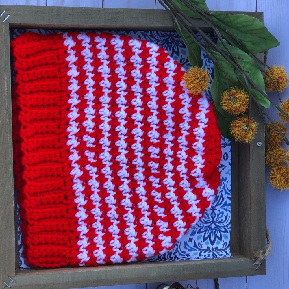 Handmade winter hat